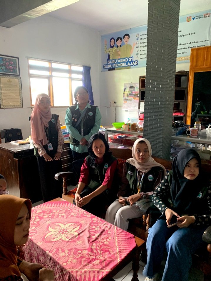 KKN DAY 18 : Berkoordinasi dengan SDN 2 Wadaslintang