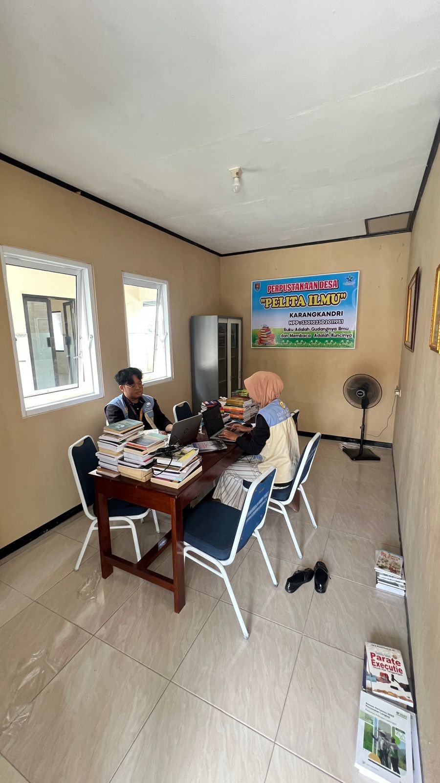 Inventaris Buku Perpustakaan Desa Karangkandri