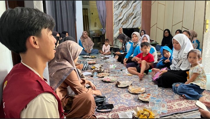 Pelaksanaan Senam  Bersama Kader Kesehatan