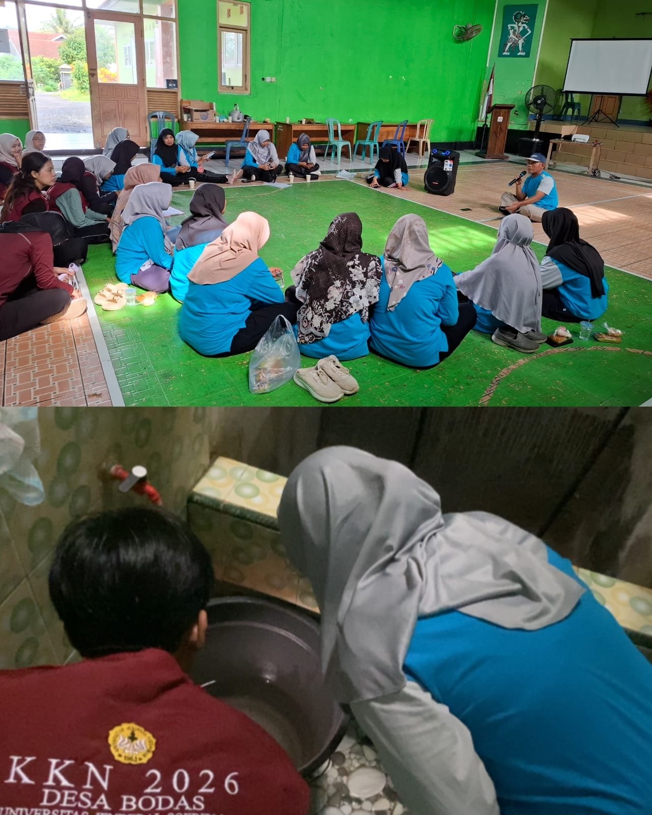 Sosialisasi dan Gerakan Serentak Pemberantasan Sarang Nyamuk Dusun 1 Desa Bodaskarangjati, Purbalingga