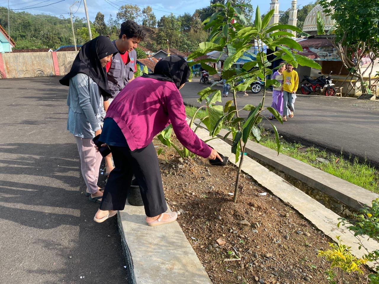 Monitoring Pohon Multiguna (nyiramin)