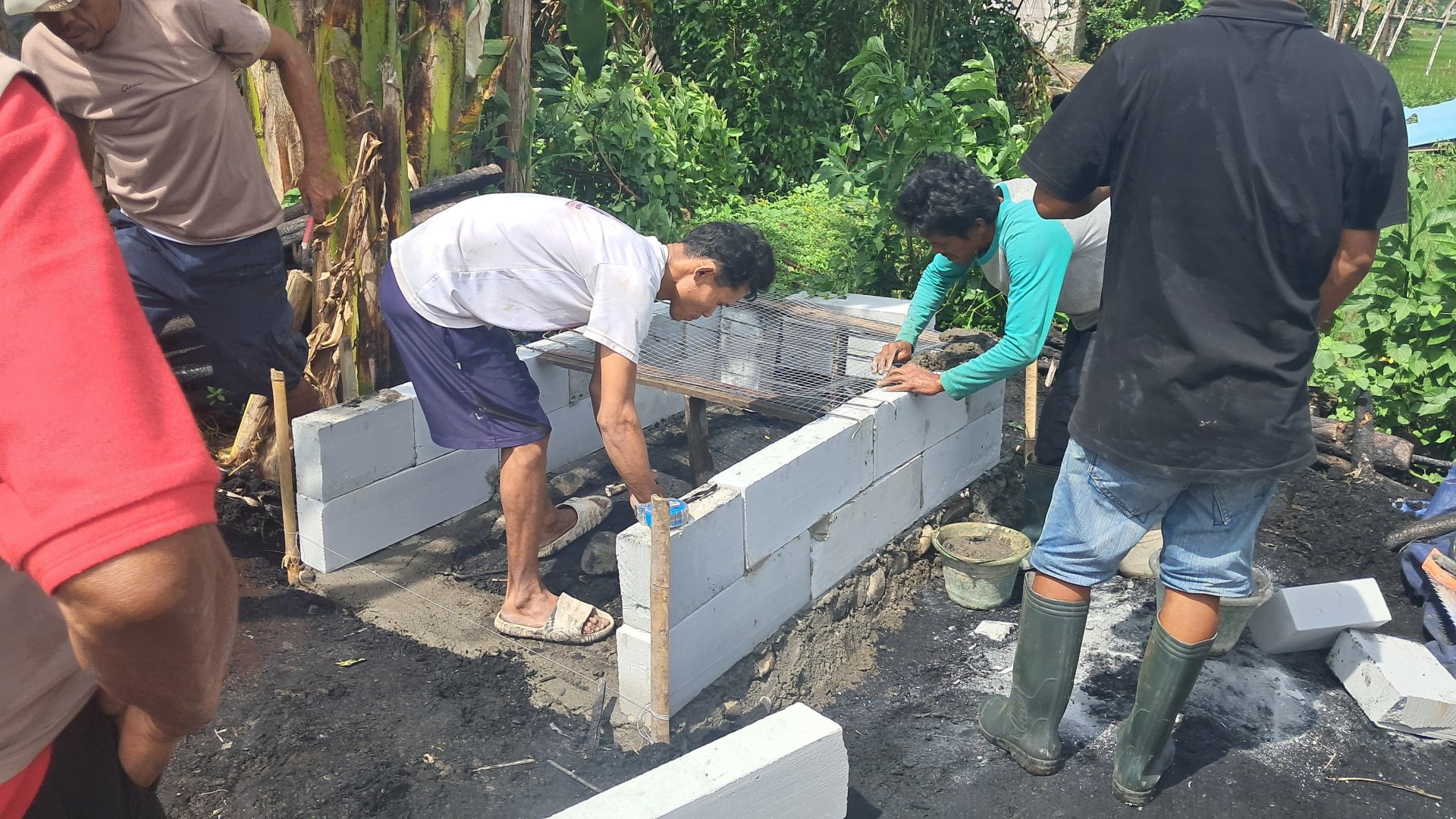 Pembuatan Insinerator