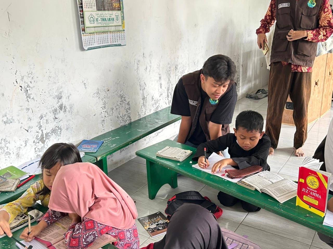 Pendampingan tpq