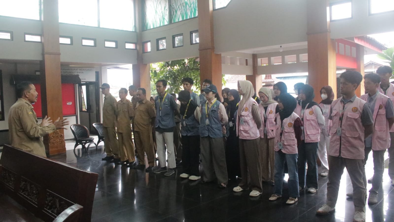 Apel pagi koordinasi terkait kegiatan HUT Pemalang