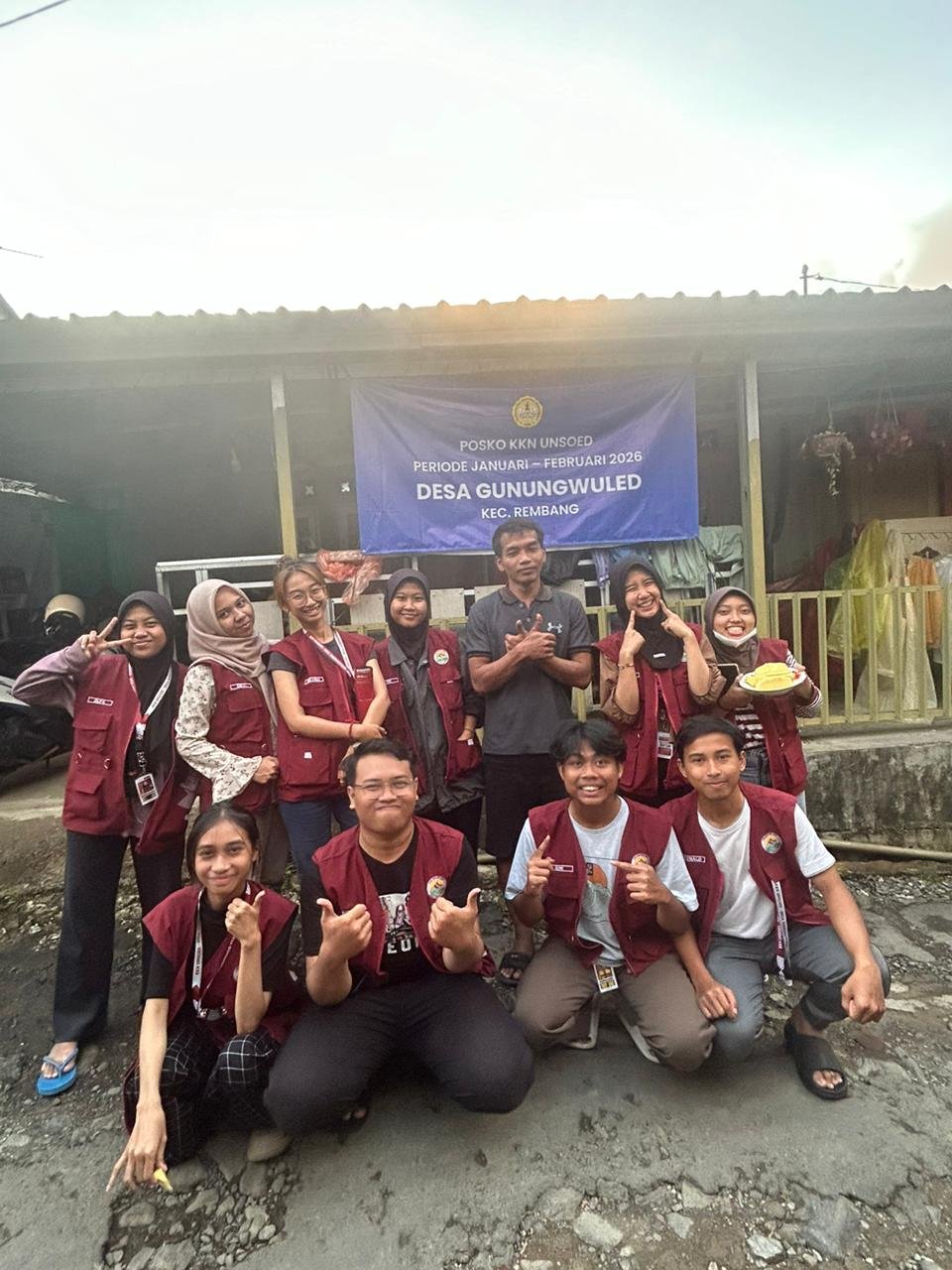 Silaturahmi kepada calon kepala dusun 3