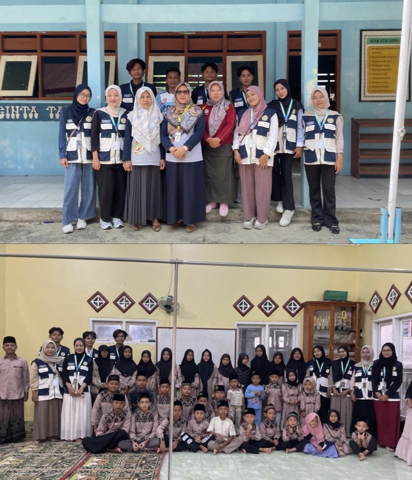 Implementasi Senam Bersama dan Edukasi Motivasi Belajar di SD Negeri 1 Tirip serta Pembinaan Akhlak Anak di TPQ Al Hidayah