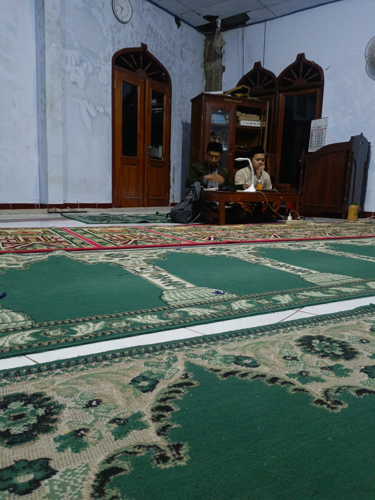 Aktivitas Kebugaran Masyarakat, Implementasi Sistem Drainase Biopori Rumah Tangga, dan Partisipasi Pengajian Keagamaan