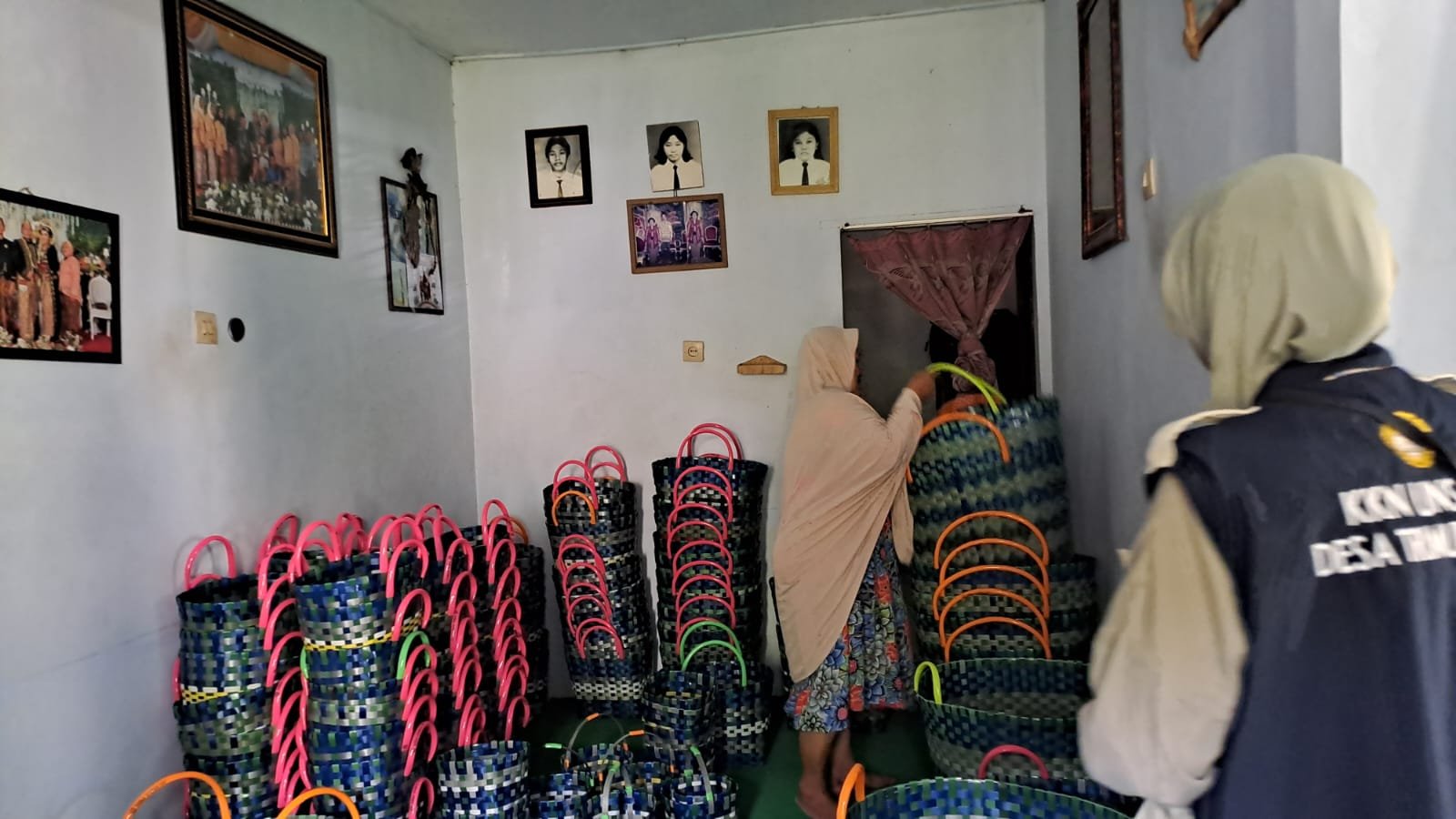 Take Vidio, Kunjungan UMKM, Survei Pondok