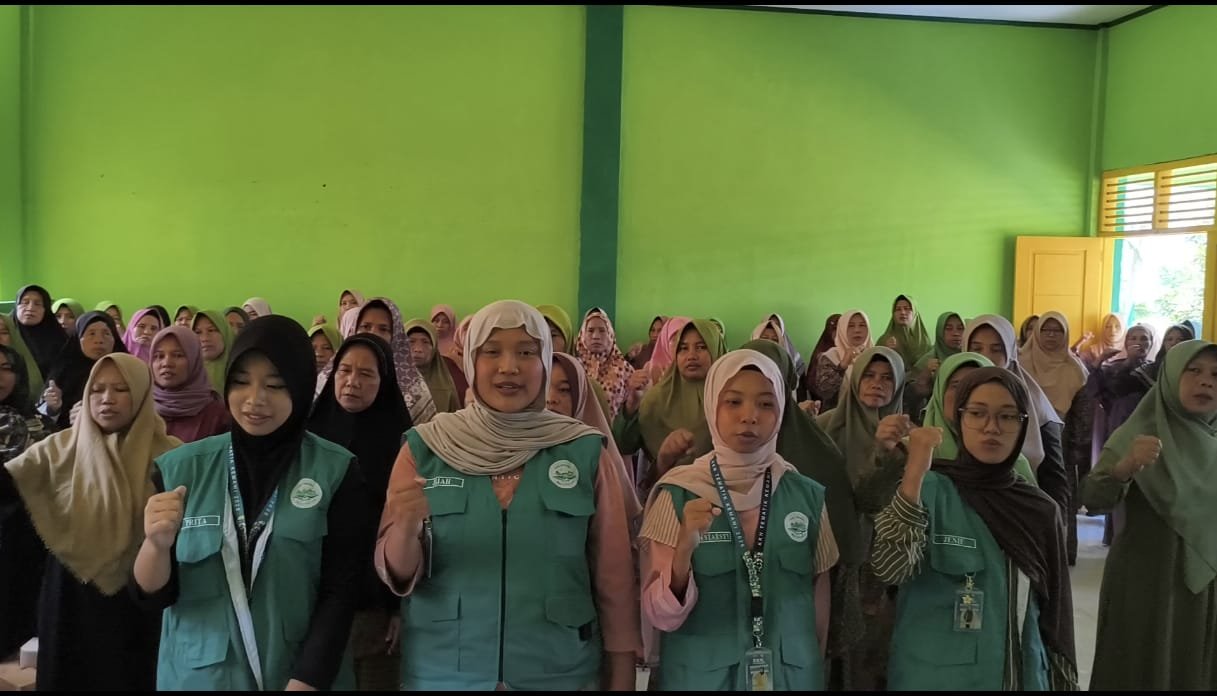 Day 18 KKN Tematik Kebencanaan di Desa Kemawi