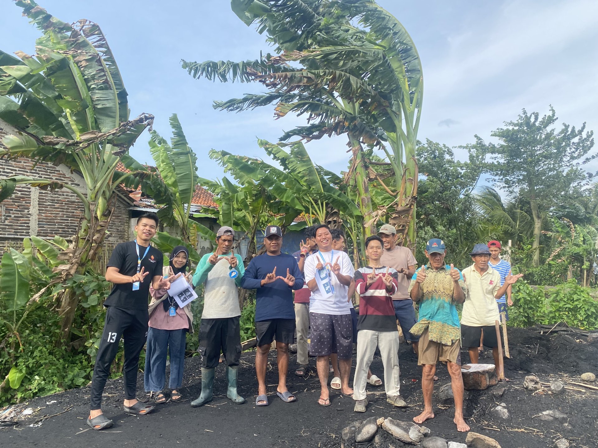 Pembuatan Incinerator Sampah