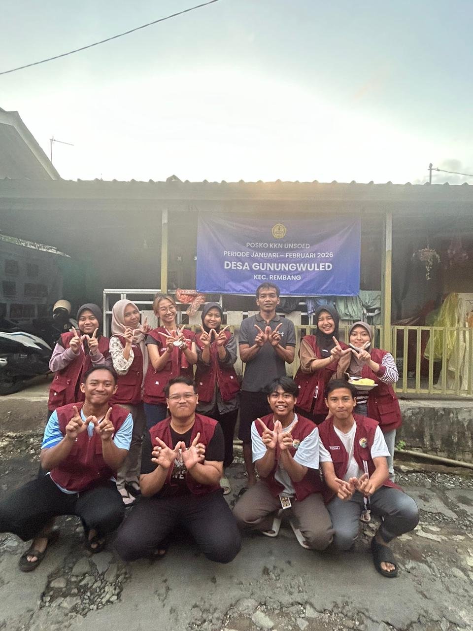 Kunjungan ke Kepala Dusun 3