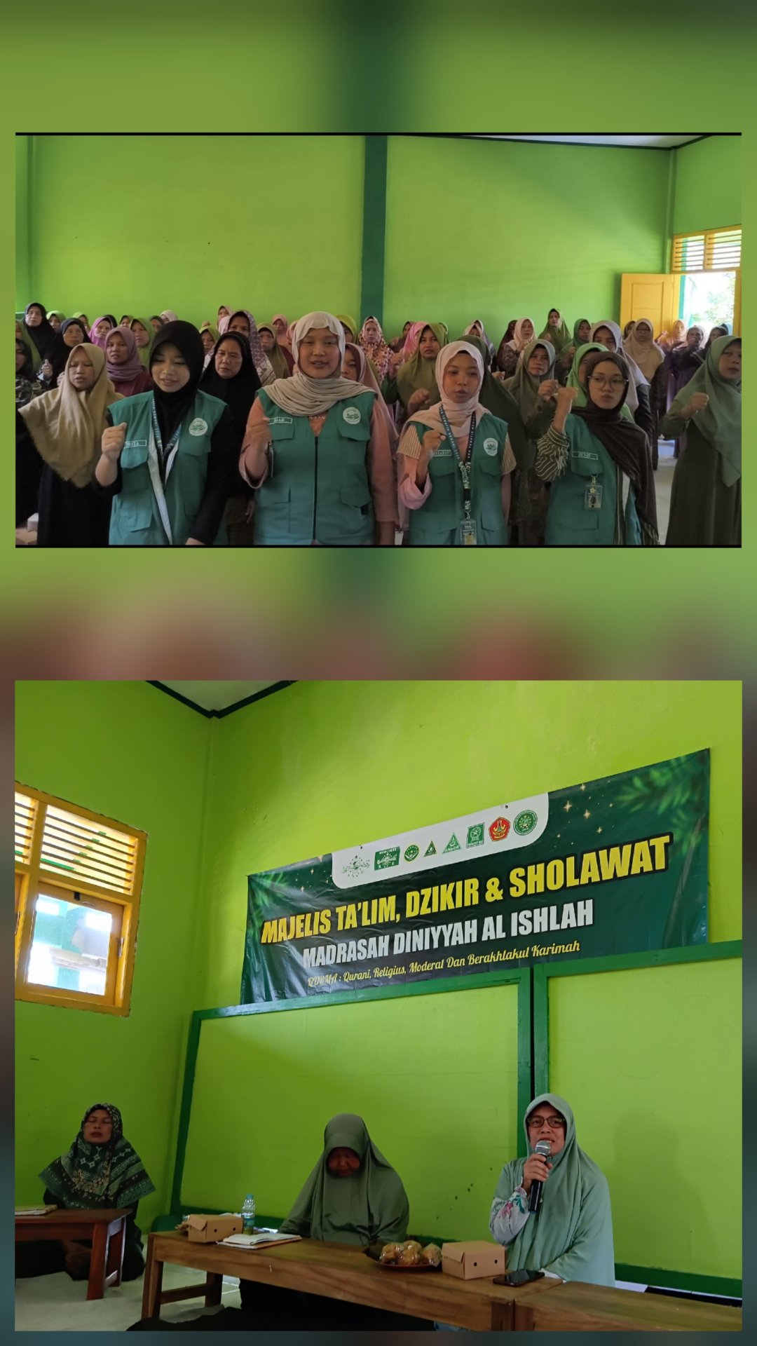 Pelaksanaan Kerja Bakti lingkup RW, Kegiatan Keagamaan, Pemasangan Rambu Evakuasi di Salah Satu Daerah Rawan Bencana Tanah Longsor, dan Pendampingan UMKM Lanjutan