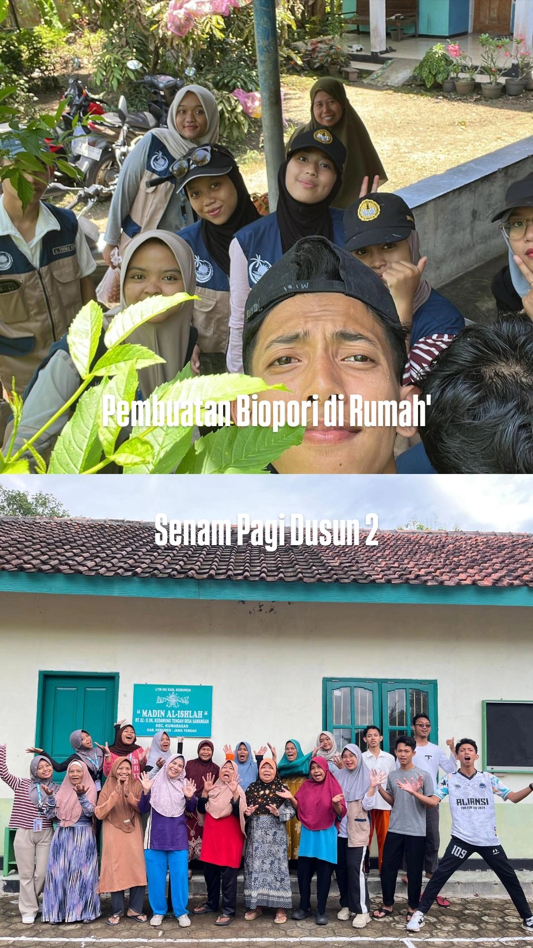 Senam dan Biopori