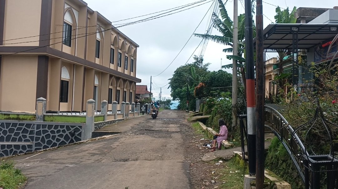 Kegiatan KKN Hari ke 19 Pembuatan Profil Desa