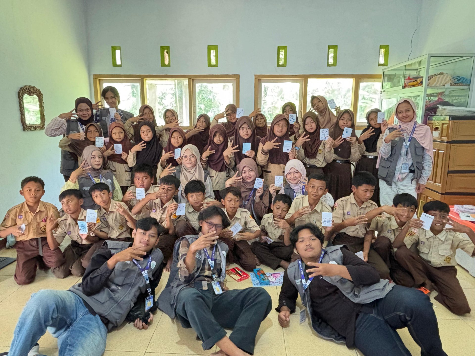 Hari Ke Delapan Belas KKN Erorejo - Dreambook di SDN 2 Erorejo