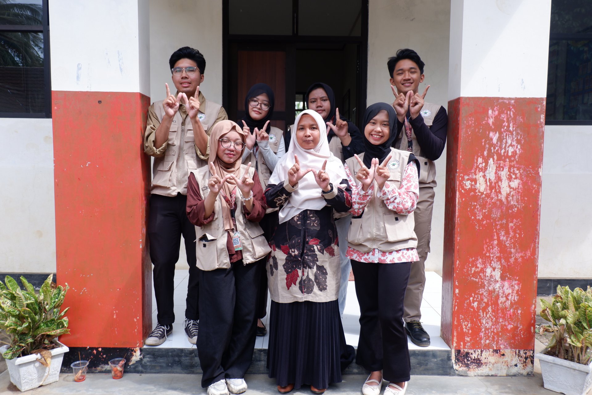 Hari 17 - Kunjungan ke SD Negeri 2 Wlahar