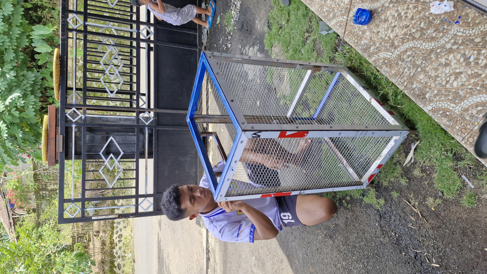 Persiapan Mini Bank Sampah