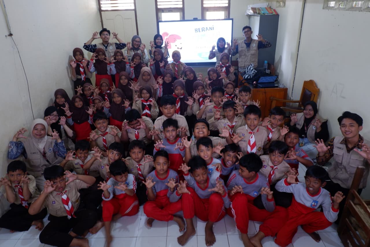 Sosialisasi Pemilahan Sampah di SD Negeri 2 Wlahar