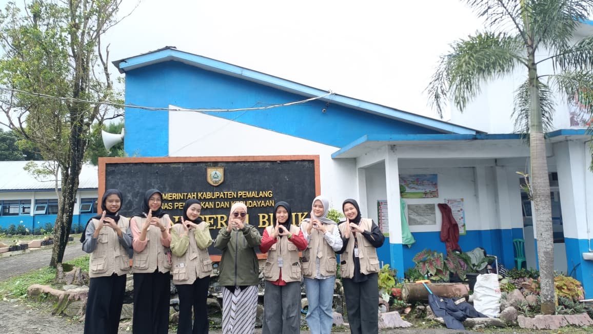 Day 18 - Kunjungan dan kordinasi dengan SMP Negeri 1 Belik