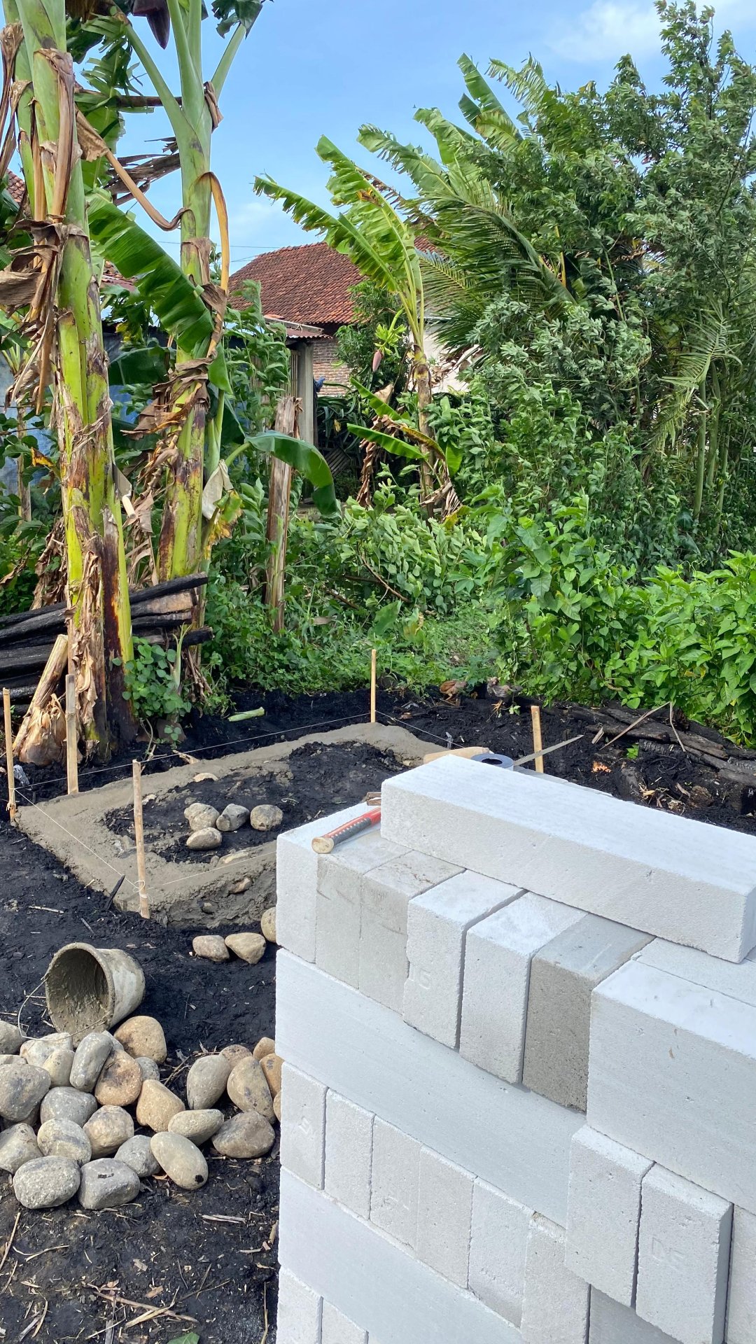 Pertemuan Kader Kesehatan & Pembuatan Insinerator