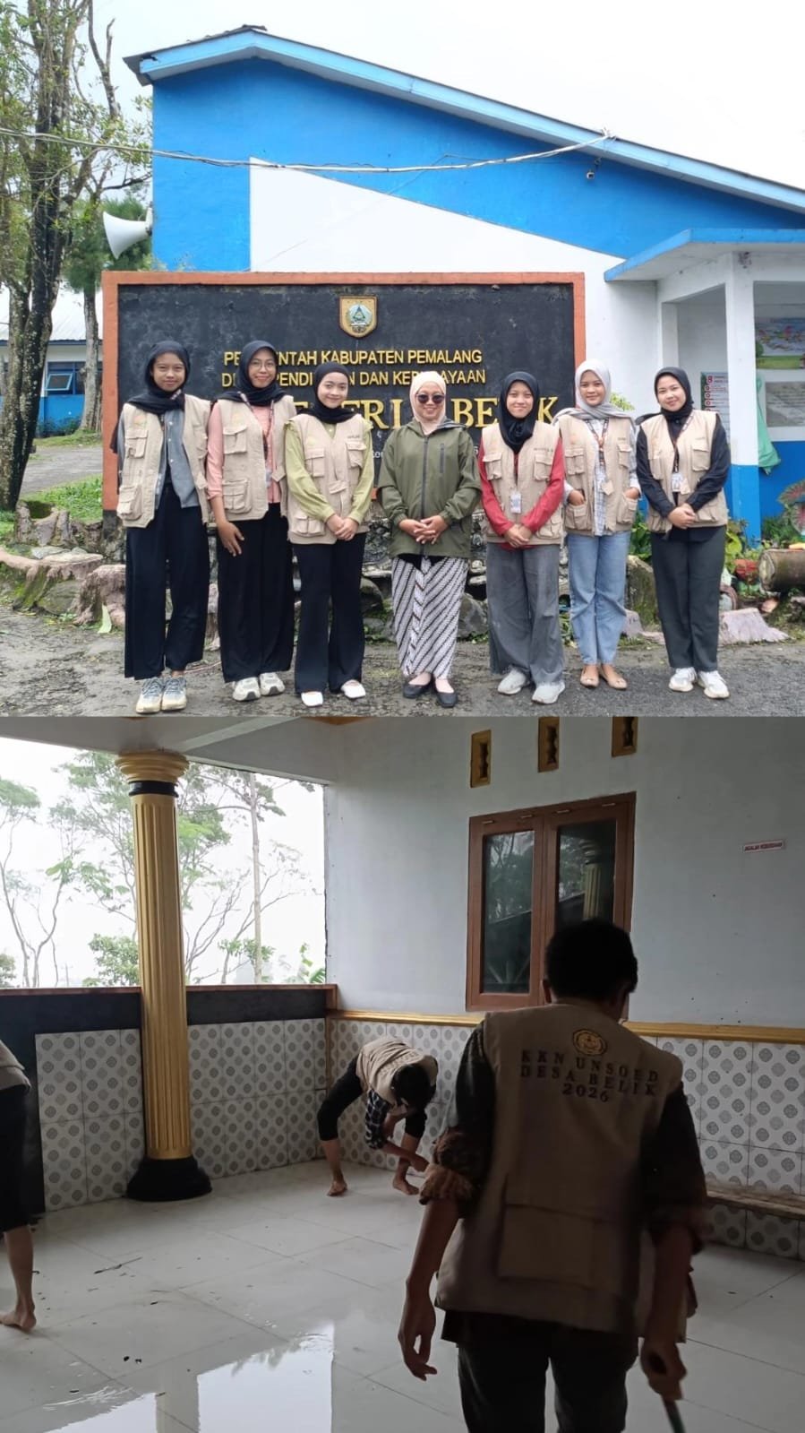 Kegiatan KKN Hari ke-18 di Desa Belik