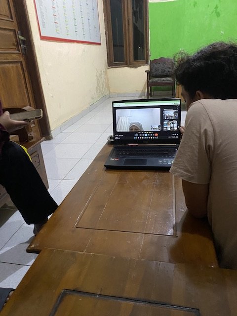 Kunjungan DPL 2 Secara Online