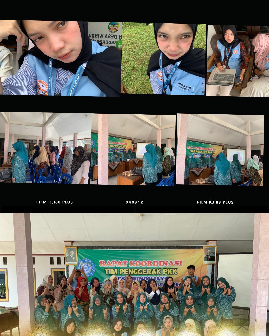 RAPAT KOORDINASI PKK DAN SOSIALISASI KETAHANAN PANGAN