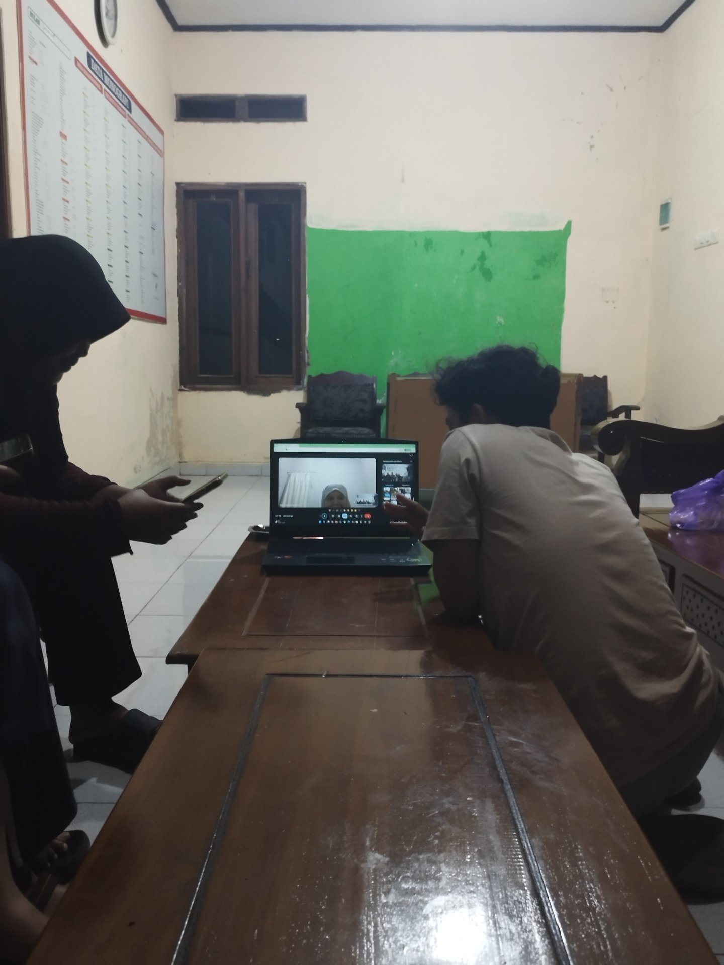 Kunjungan Dosen Pembimbing Lapang 2