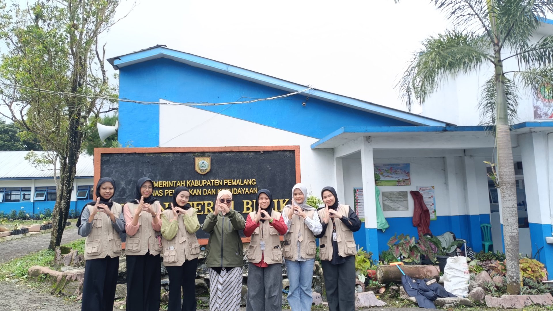 KKN Desa Belik Hari-18: Kunjungan ke SMPN 01 Belik dan TPQ Assalafiyah di Dusun Tengah