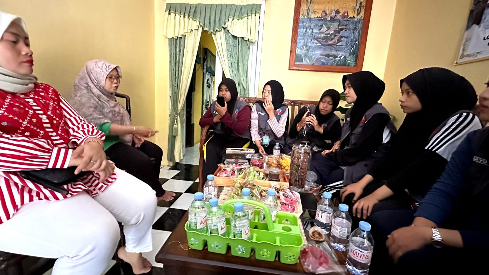 Kunjungan UMKM D&D Bakery