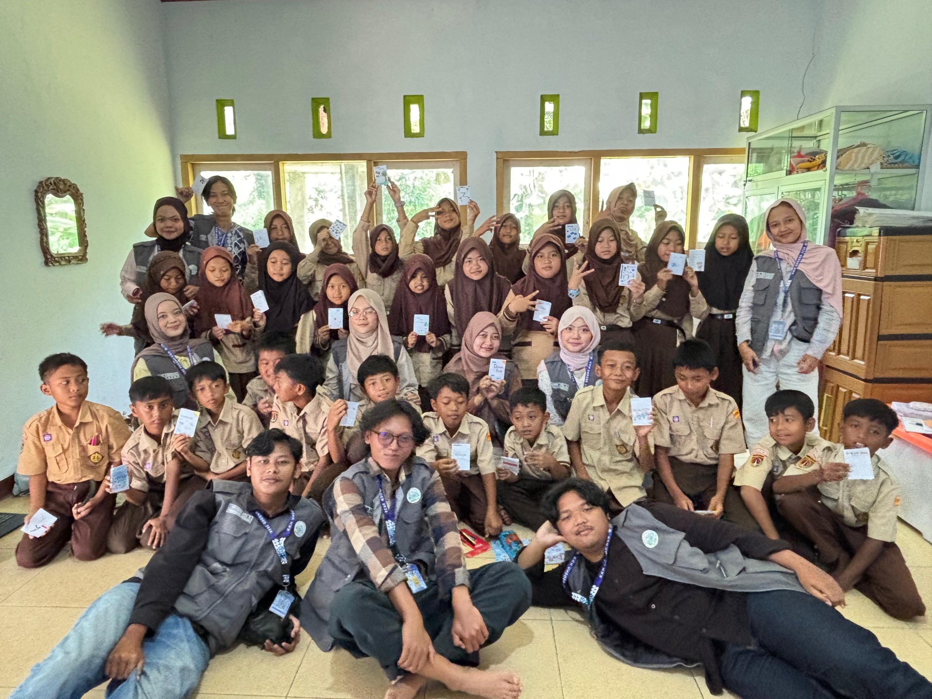 Pelaksanaan Program KKN Hari Kedelapanbelas di Desa Erorejo, Wadaslintang