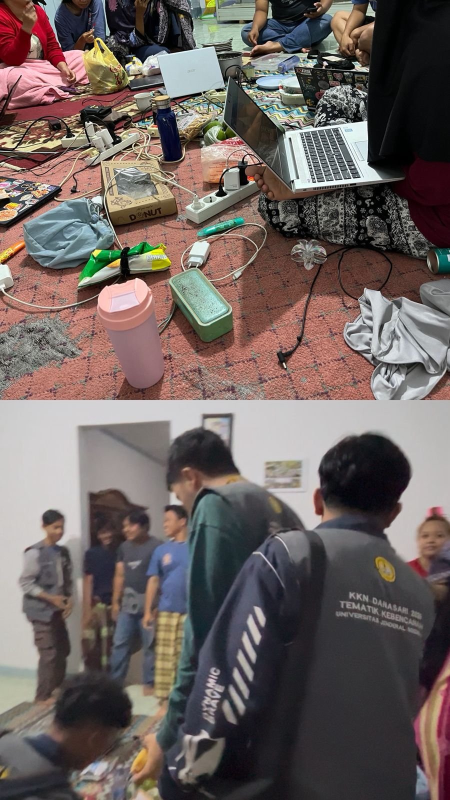 Silaturahmi Antar Kelompok KKN dan Persiapan Kegiatan Pendidikan di TPQ