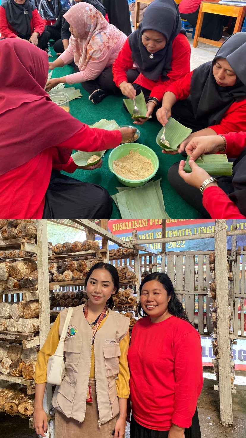 Pertemuan PKK RW 2 dan Pendampingan UMKM