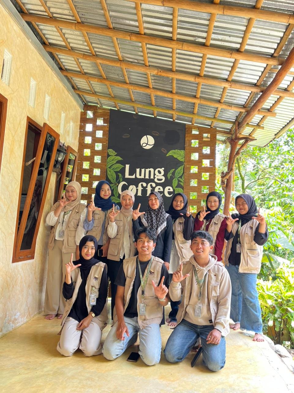 Pendampingan UMKM Lung Coffe