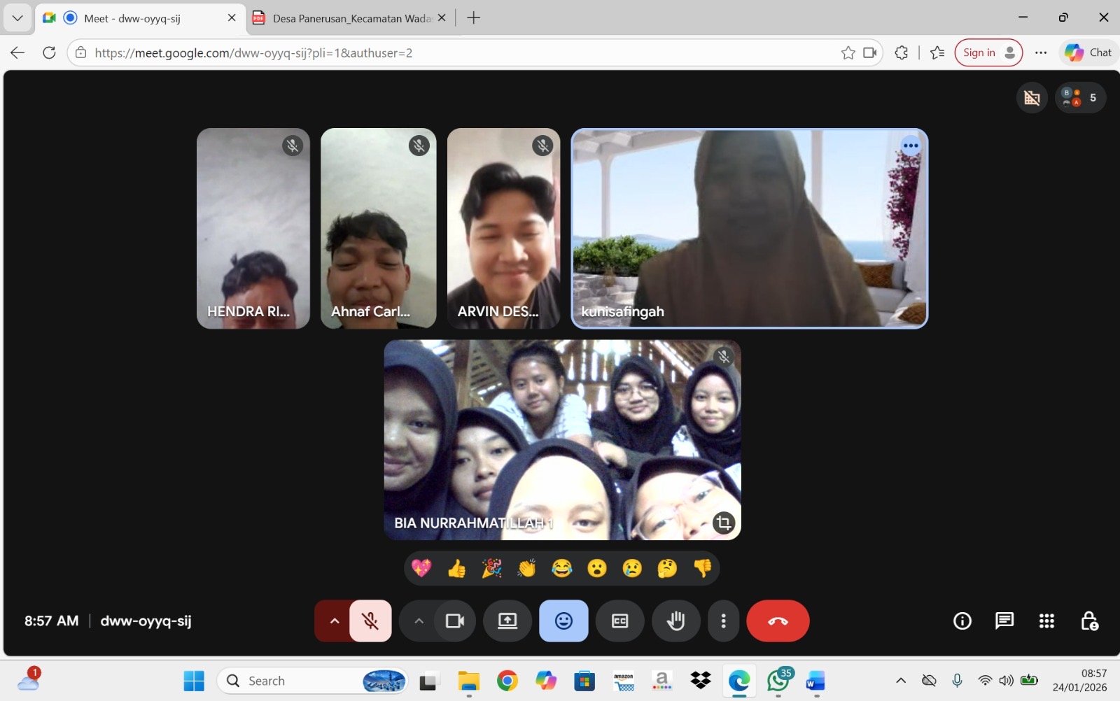 Bimbingan dengan DPL