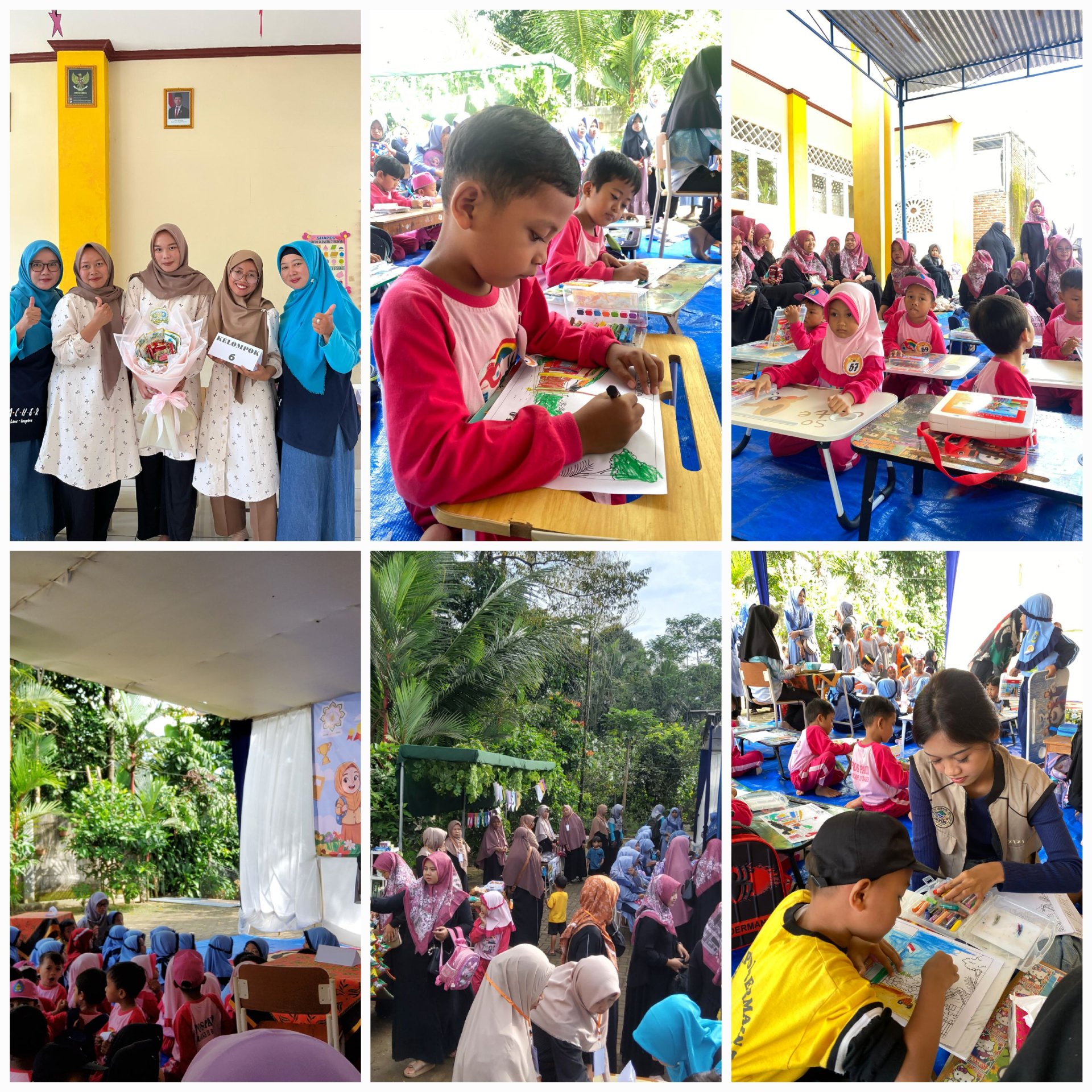 D-18 Open House MI Modern, Optimalisasi Media Budidaya Lele, dan Penyusunan Proposal PKM