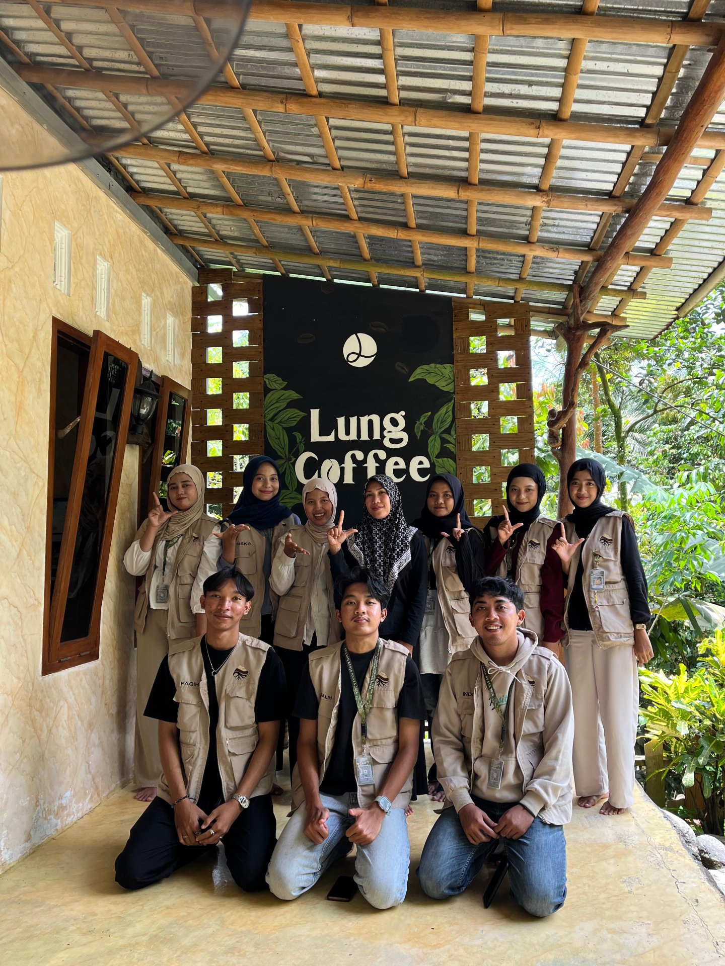 Pendampingan UMKM Lung Coffe