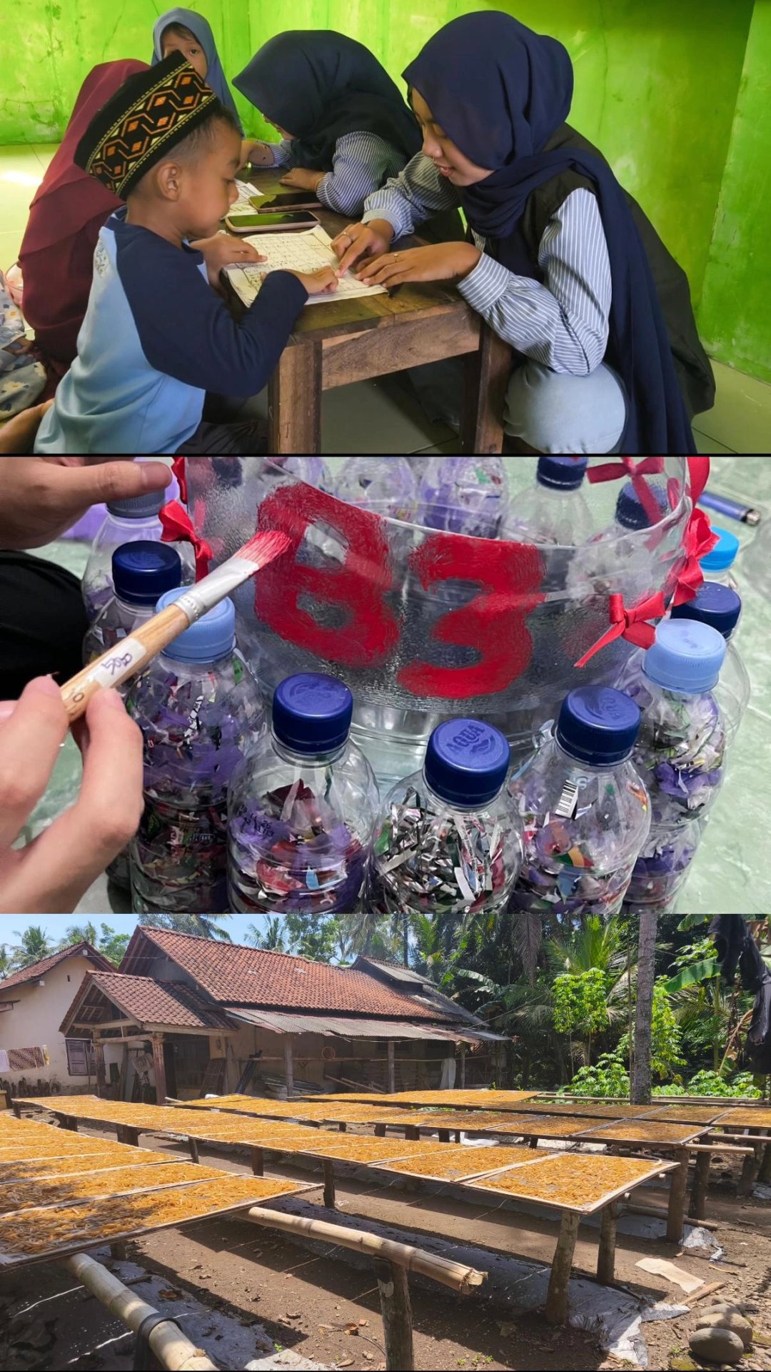 Hari 18.19 (Pelestarian Seni Tradisional, Observasi UMKM, dan Penguatan Karakter Religius)