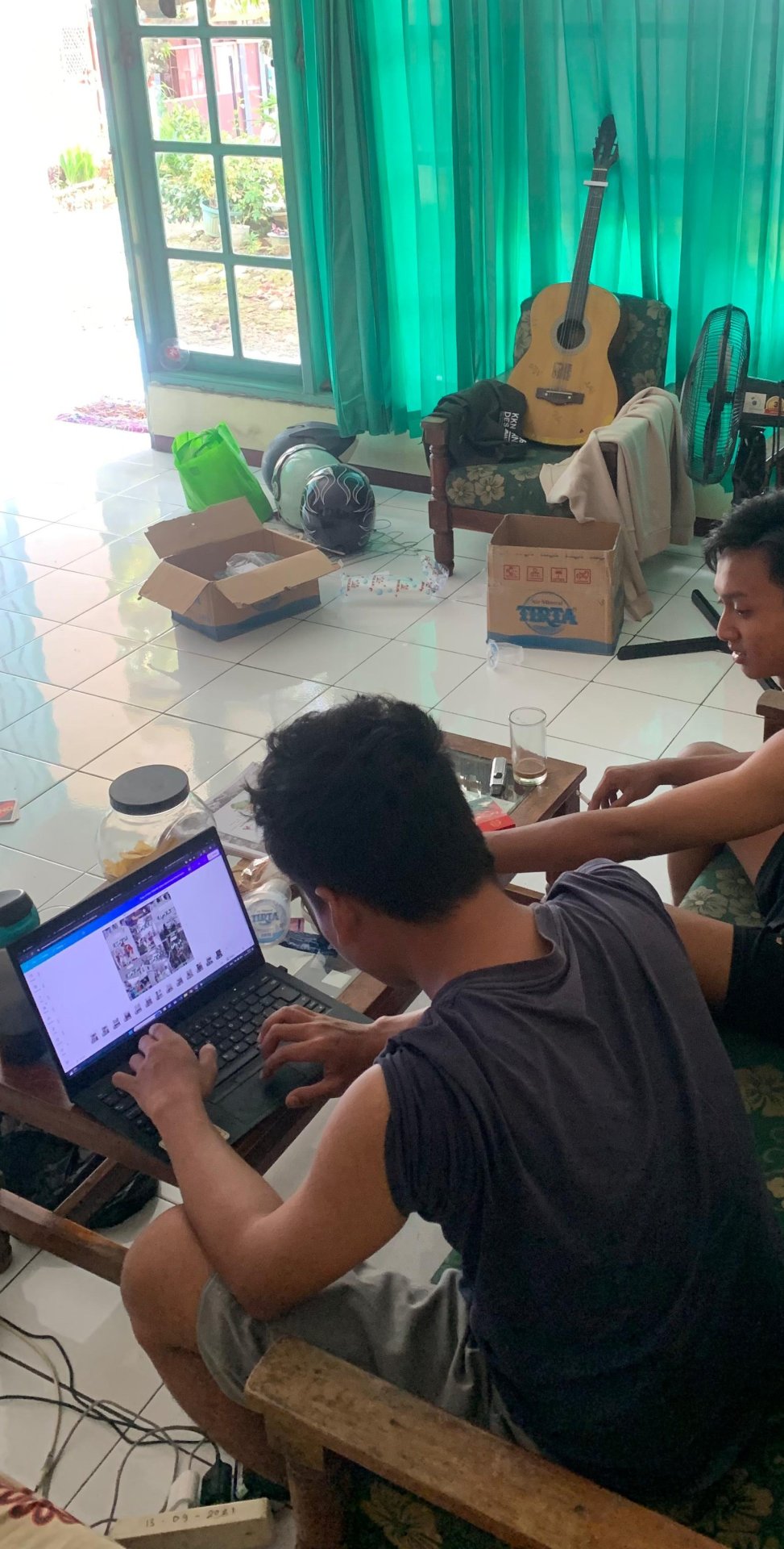 Hari ke-18 : Belajar dan Mengabadikan