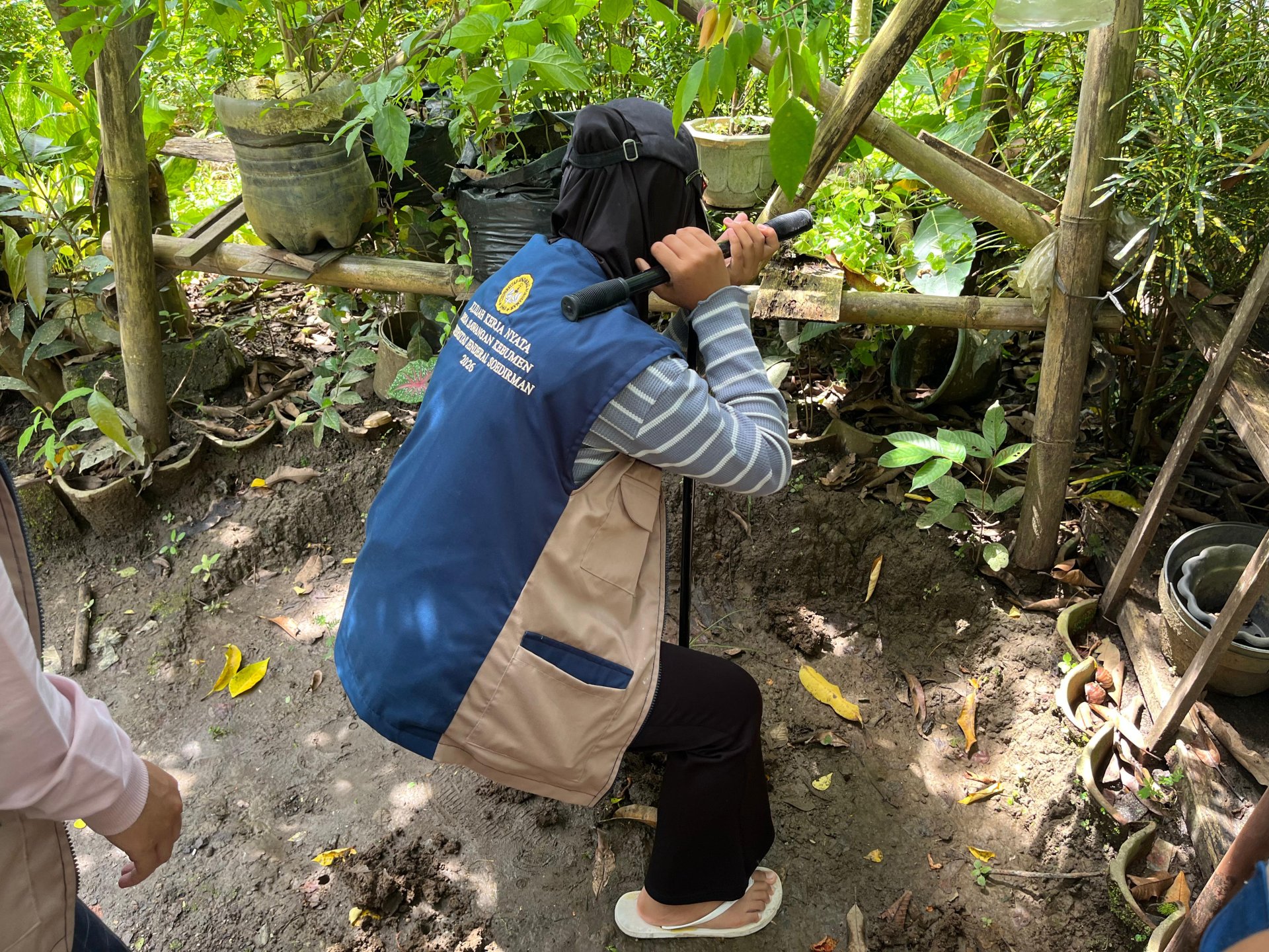 Senam Pagi, Pembuatan Biopori, Kajian Malam Ahad