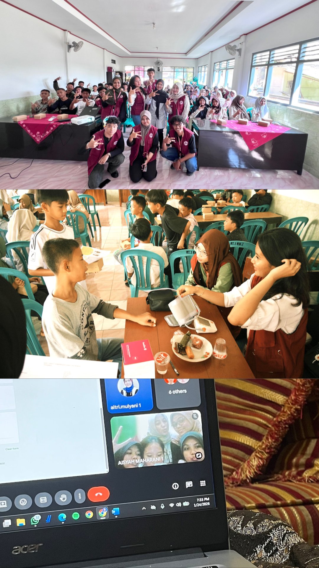 KKN Desa Kanding Day 18