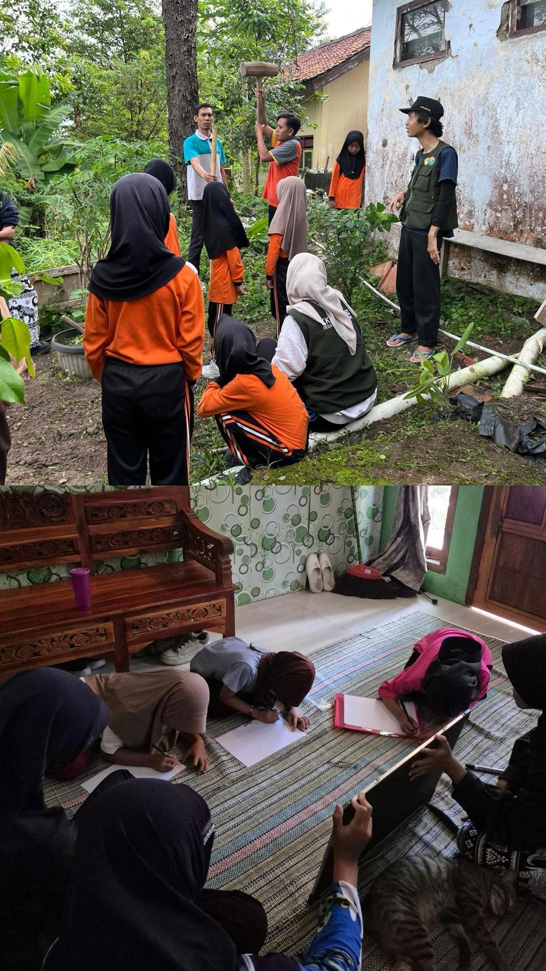 KKN Desa Sumbersari Kabupaten Wonosobo. Hari Ke-18