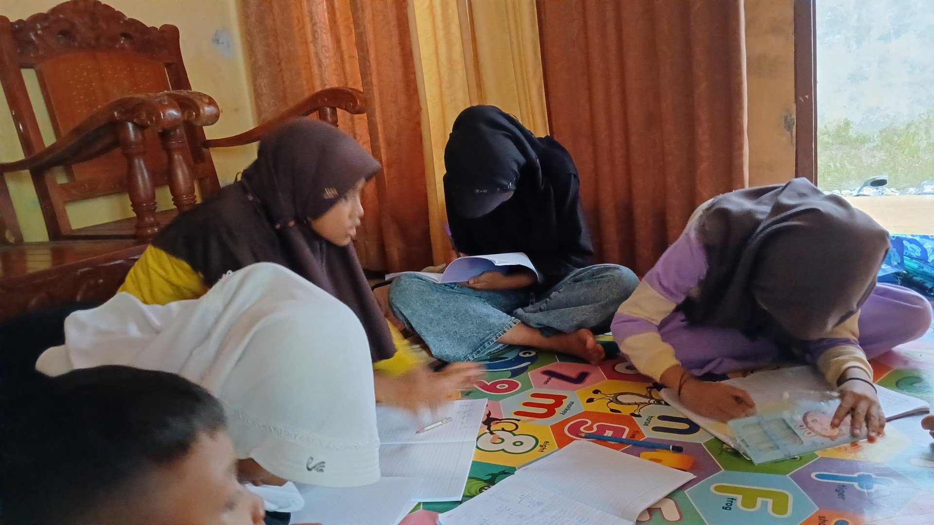 Kelas Cerdas Bersama kelas 4,5 & 6