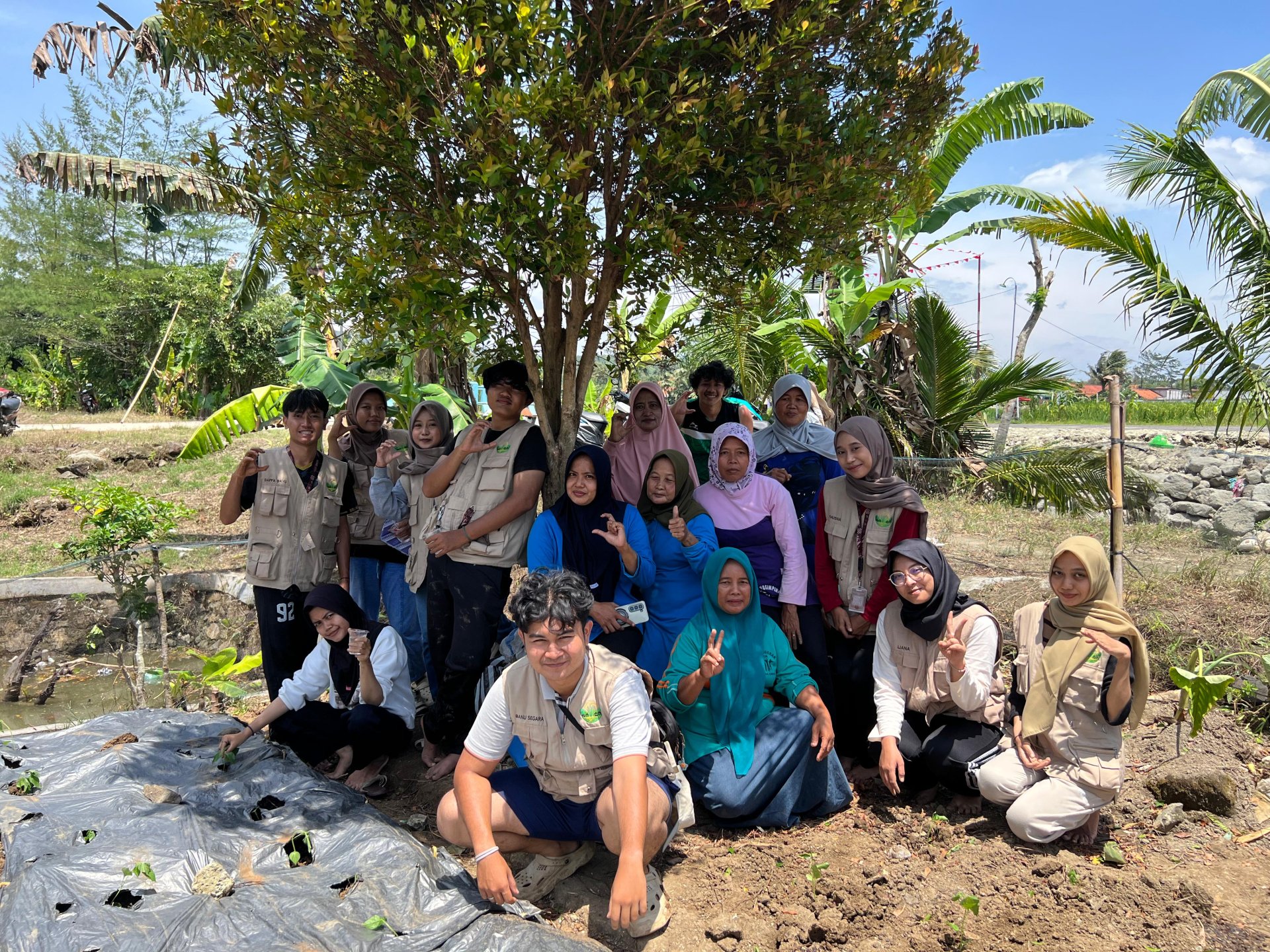 Day 18 kegiatan bersama KWT