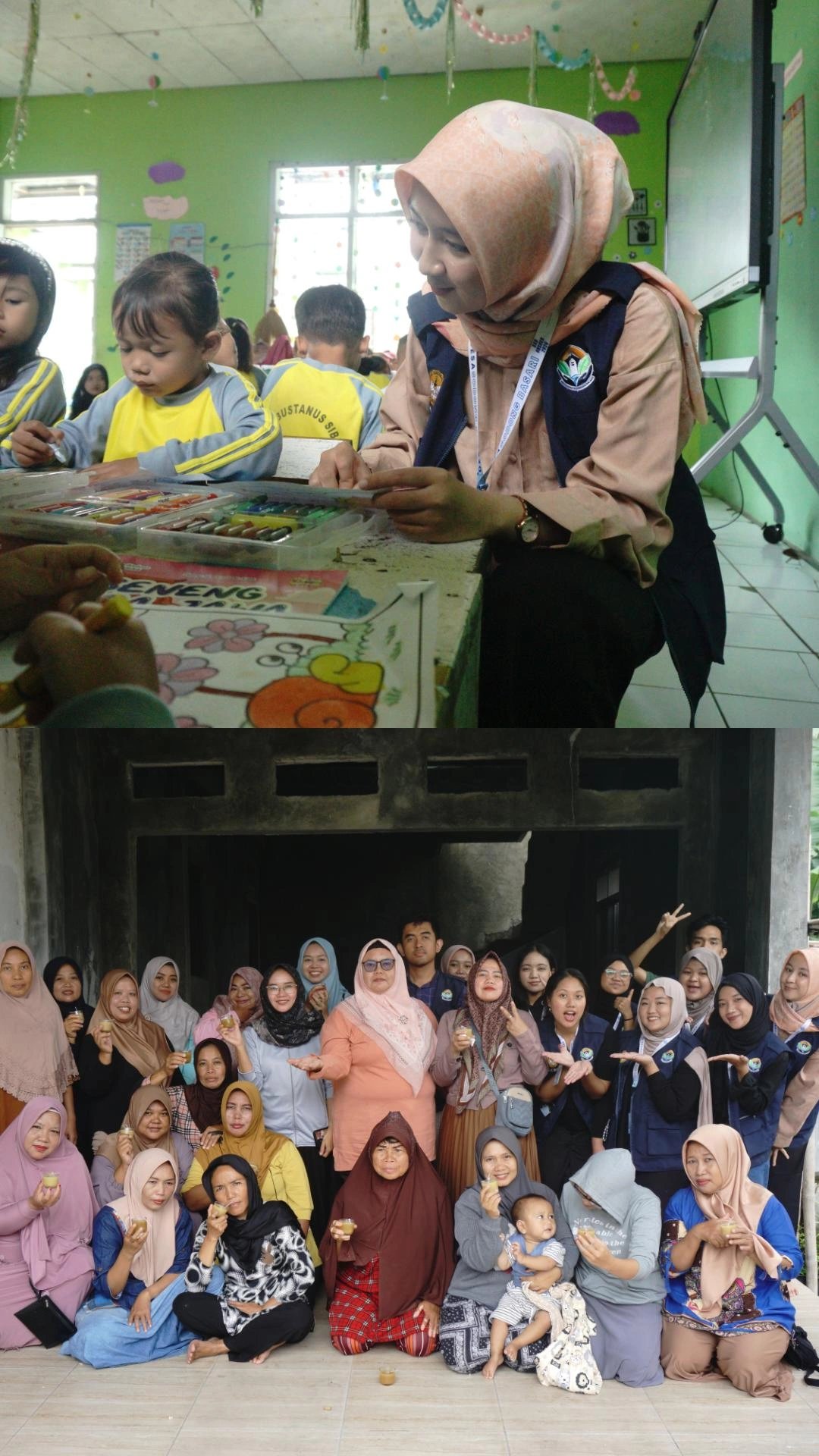 KKN Desa Sodong Basari hari ke-delapan belas