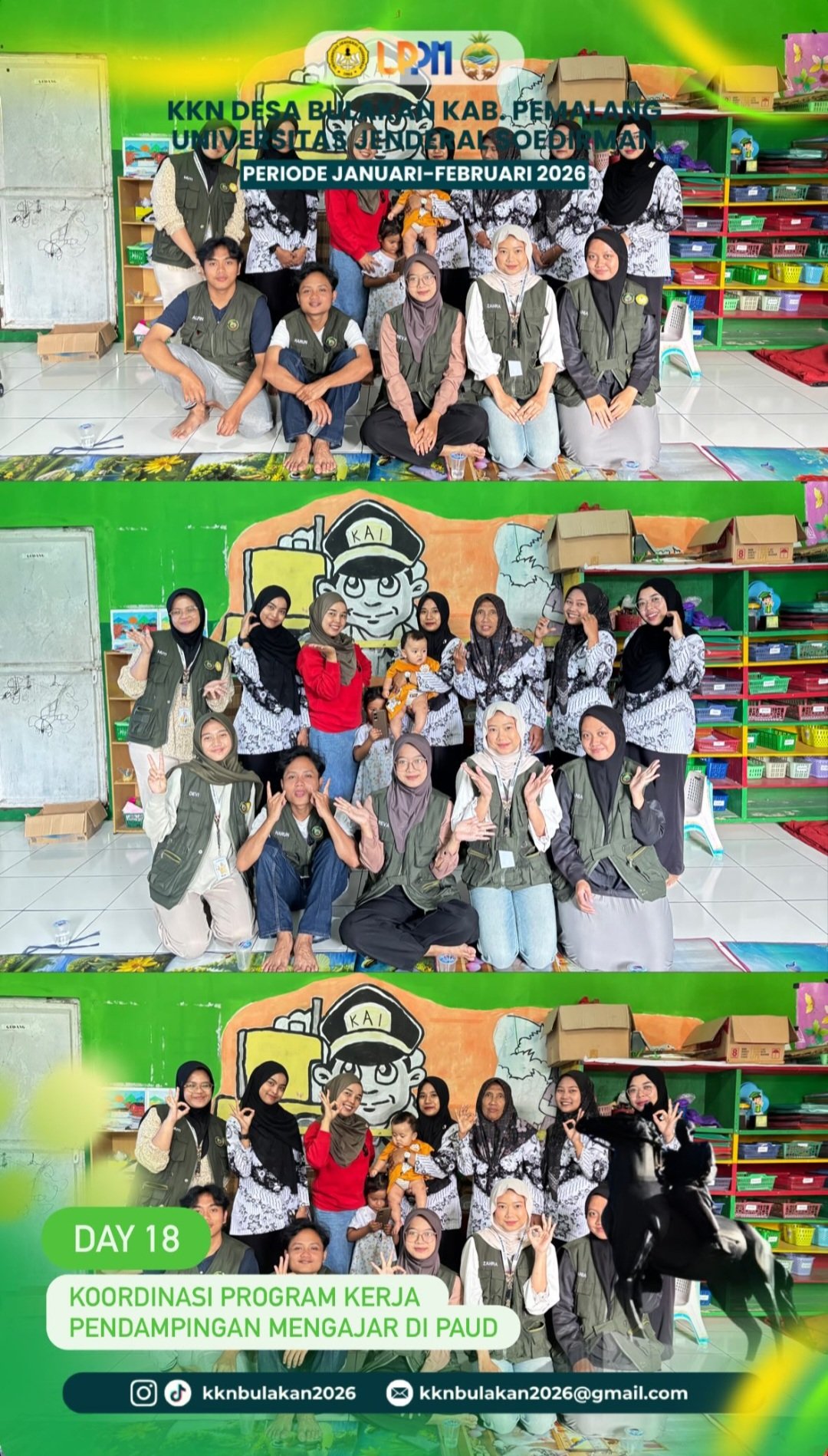 KKN Day 18 Survey Paud