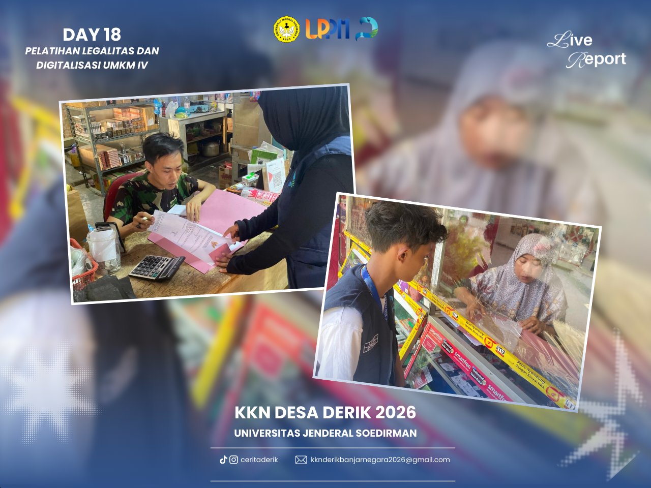 Day 18 – Pelatihan Legalitas dan Digitalisasi UMKM IV