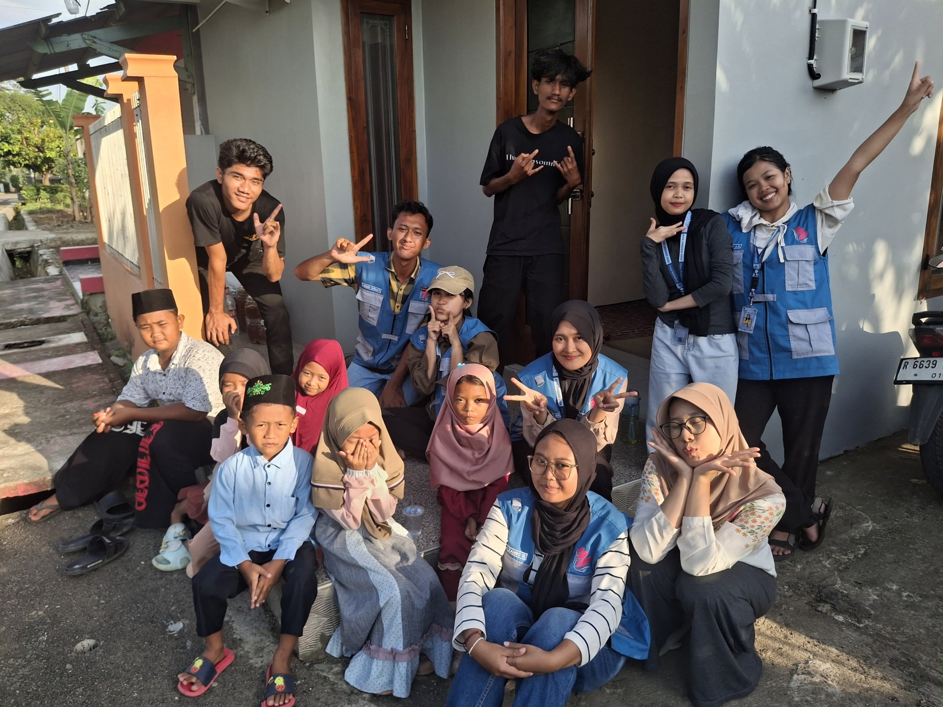 Day 18 - Visitasi KKN Dari Desa Menganti dan Dolanan Bareng