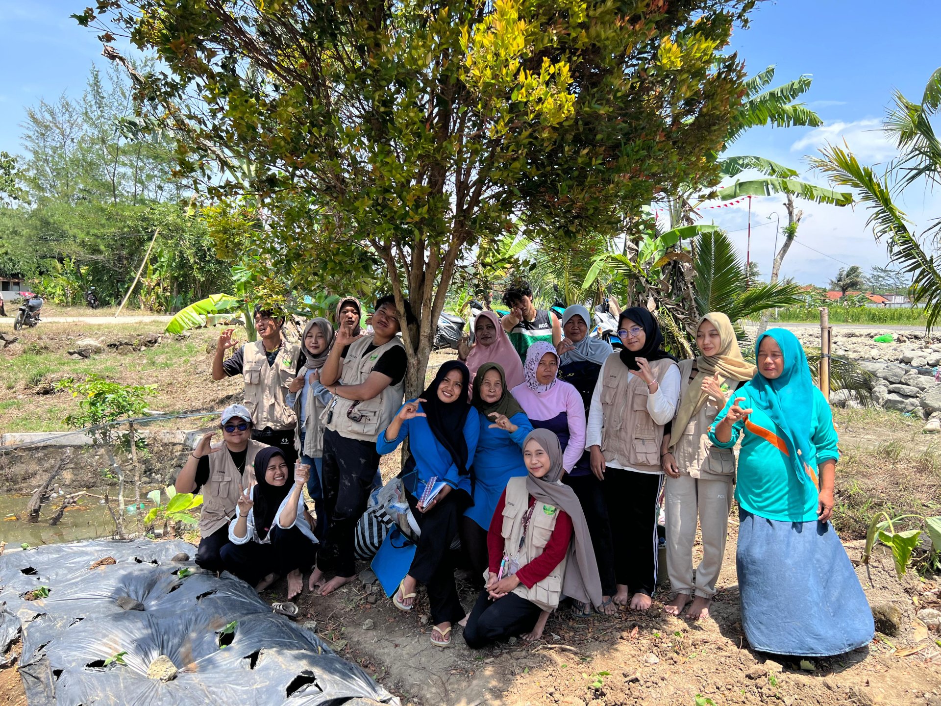 Day 18 kegiatan bersama KWT