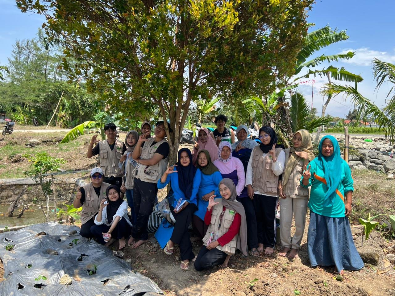 Day 18 kegiatan bersama KWT